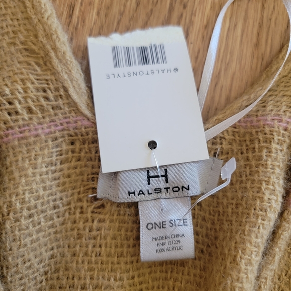 NEW H by Halston Soft Waterfall Poncho - Picture 4 of 7